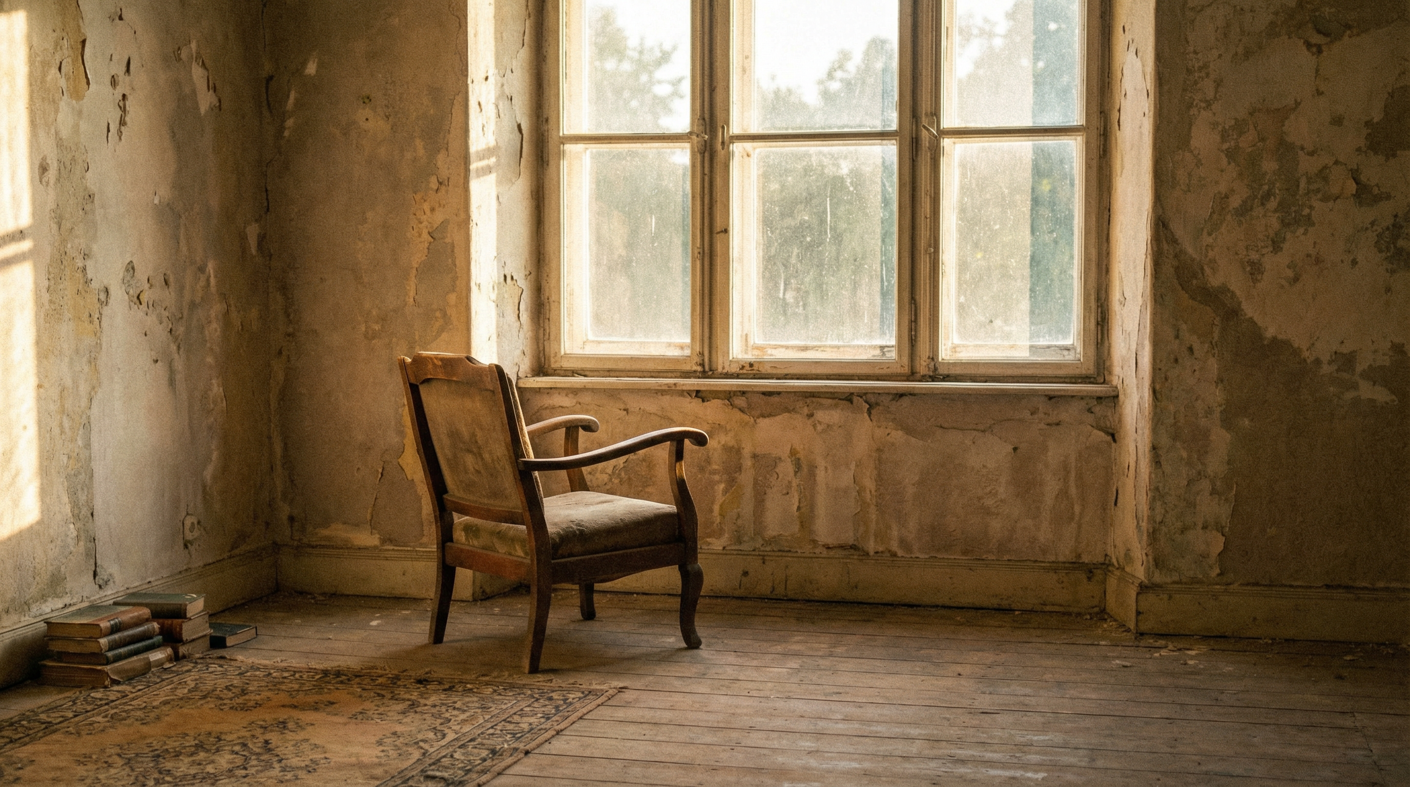 Wenn das Haus zu groß wird